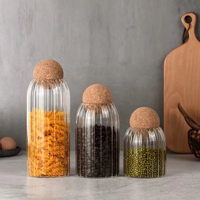Ball Cork Lining Glass Jars