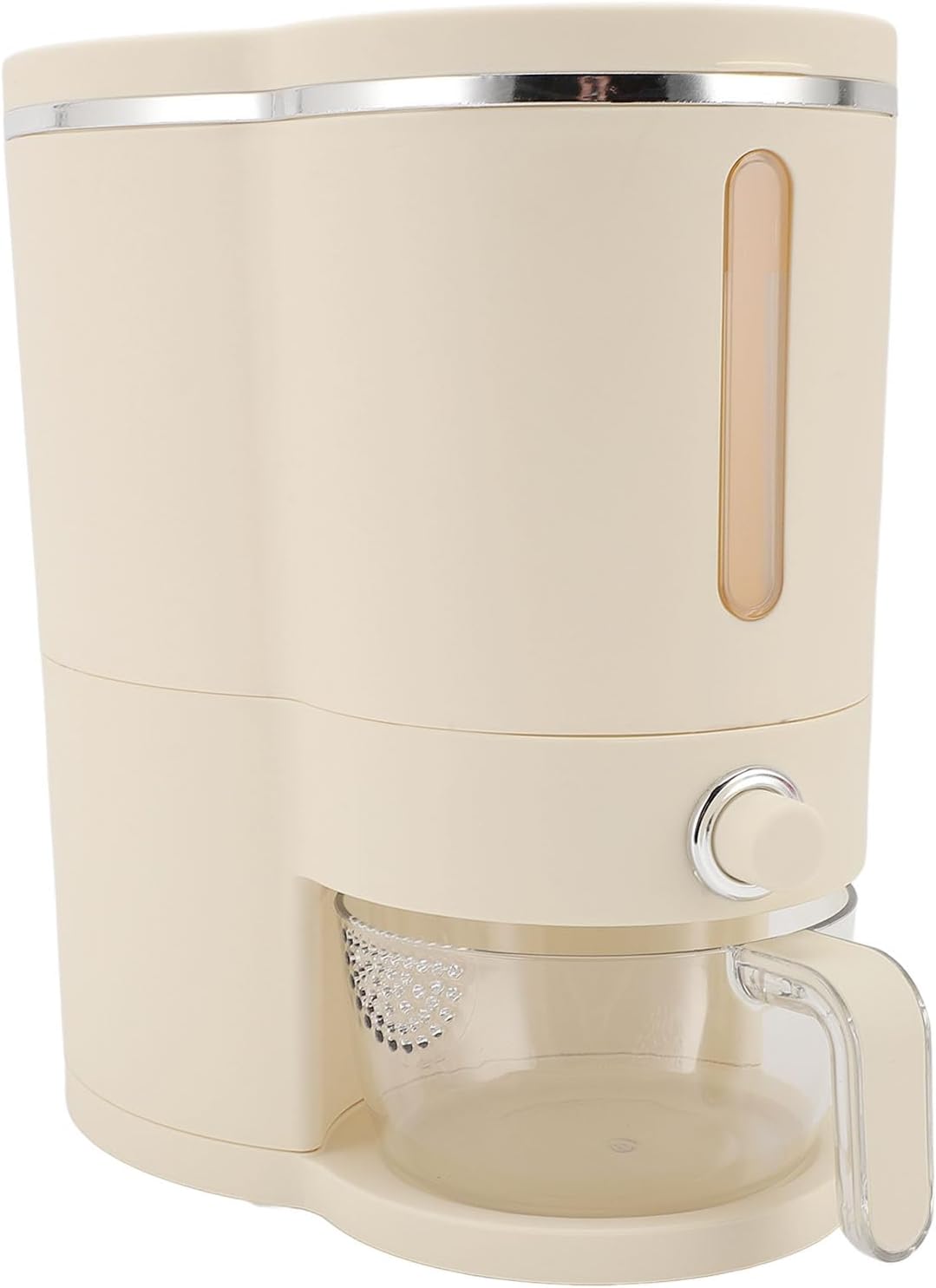 Rice Dispenser With Measuring Cup