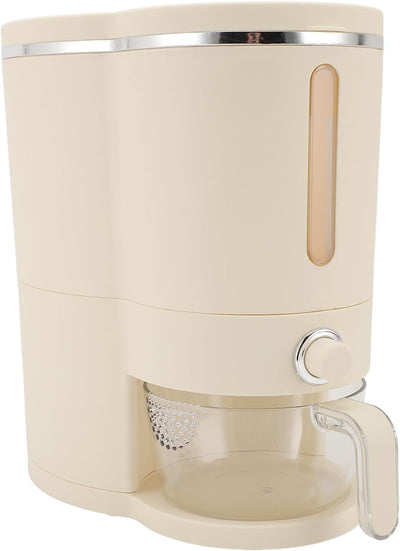 Rice Dispenser With Measuring Cup