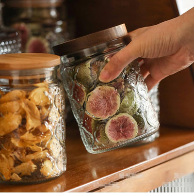 Glass Storage Container With Lid