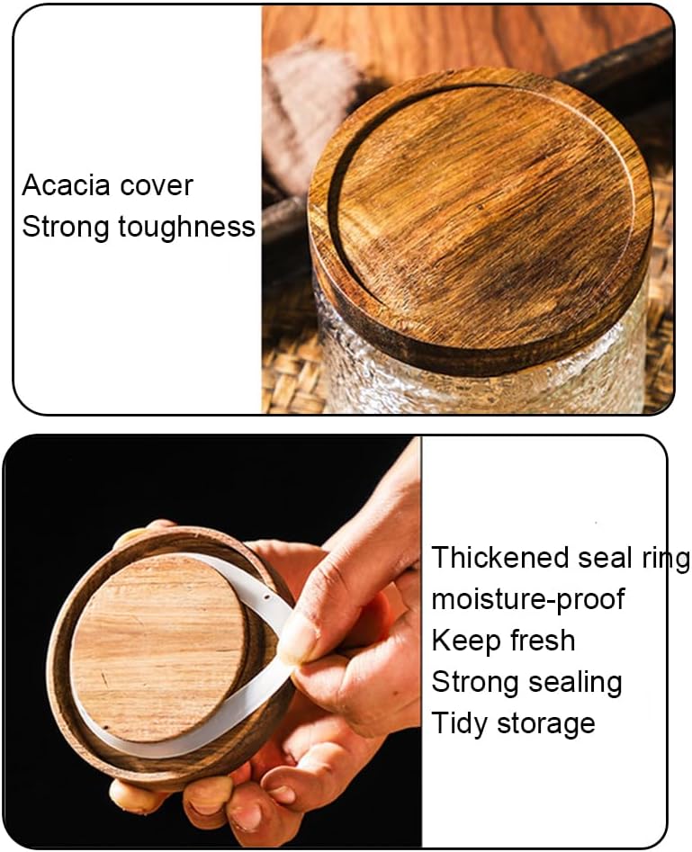 Glass Storage Container With Lid