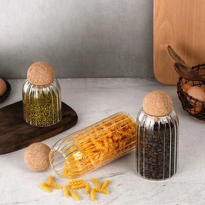 Ball Cork Lining Glass Jars