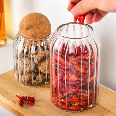 Ball Cork Lining Glass Jars