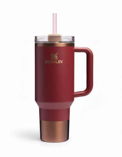 The Quencher H2.0 Flowstate™ Tumbler | 40 OZ - Gilded Pomegranate