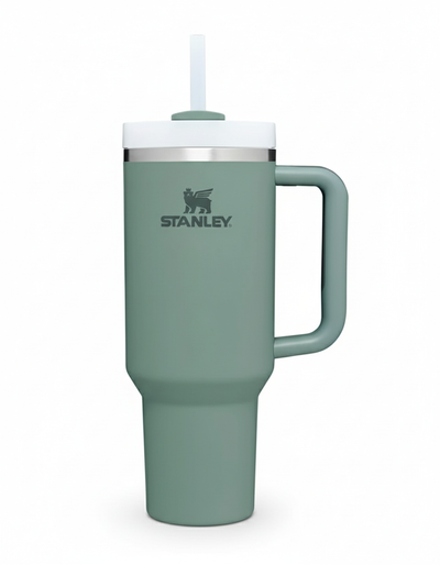 The Quencher H2.0 FlowState™ Tumbler | 40 OZ | Shale