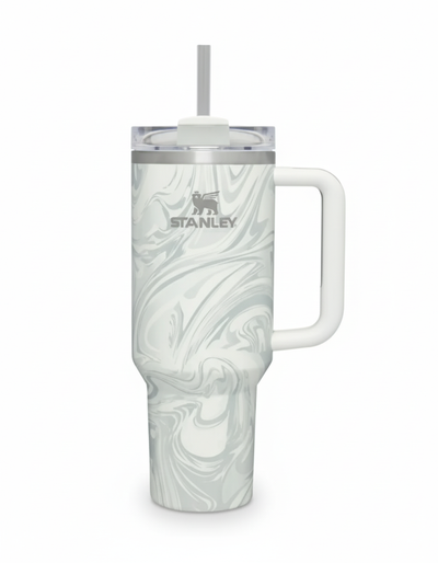 The Quencher H2.0 FlowState™ Tumbler | 40 OZ | Polar Swirl