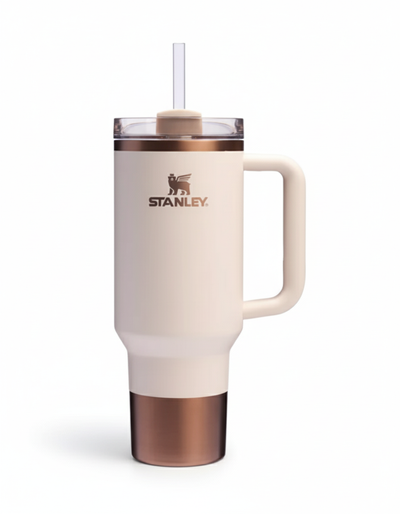 The Quencher H2.0 Flowstate™ Tumbler | 40 OZ - Gilded Sugar