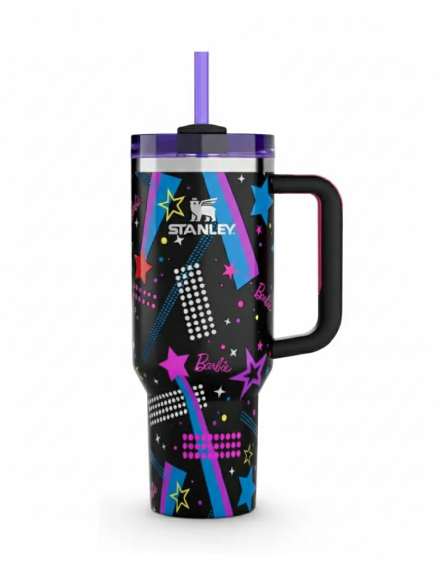 The Stanley x Barbie Quencher | 40 OZ - '80s Rockers