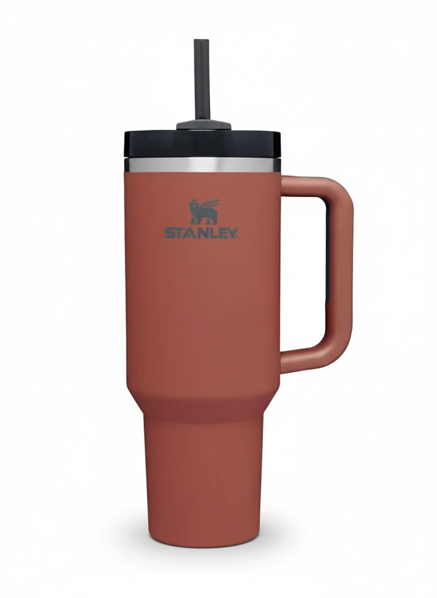 The Quencher H2.0 FlowState™ Tumbler | 40 OZ | Red Rust