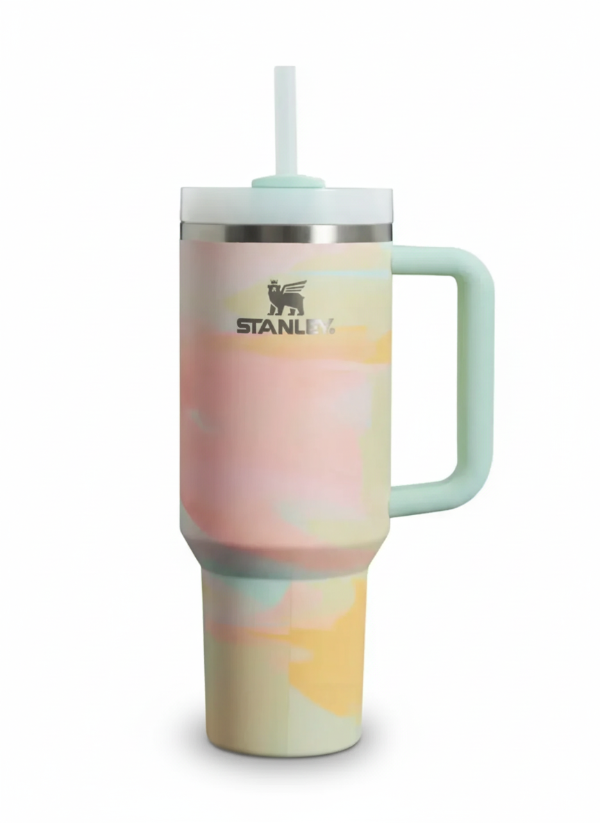 The Clean Slate Quencher H2.0 FlowState™ Tumbler | 40 OZ | Warm Serene