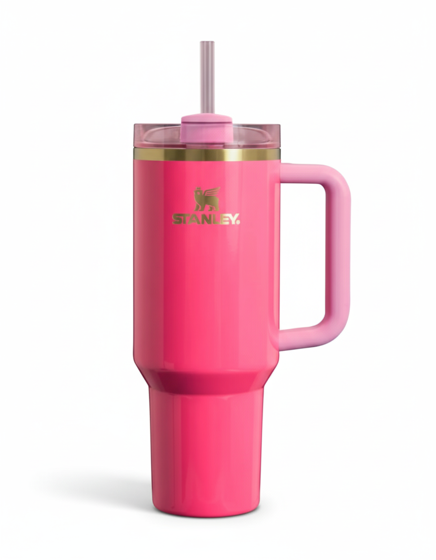 The Quencher H2.0 FlowState™ Tumbler | 40 OZ | Pink Parade
