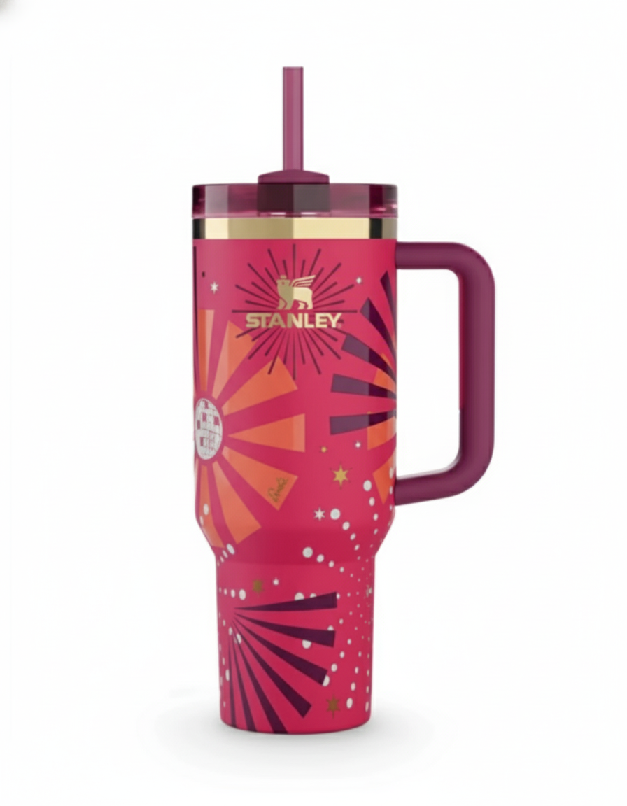 Stanley x Barbie™ ’80s Dynamite Quencher 40 Oz