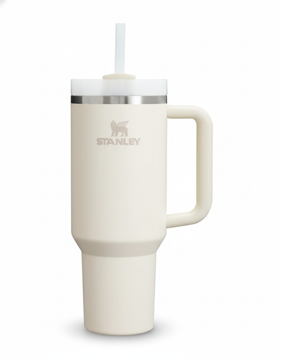 The Quencher H2.0 FlowState™ Tumbler | 40 OZ | Cream