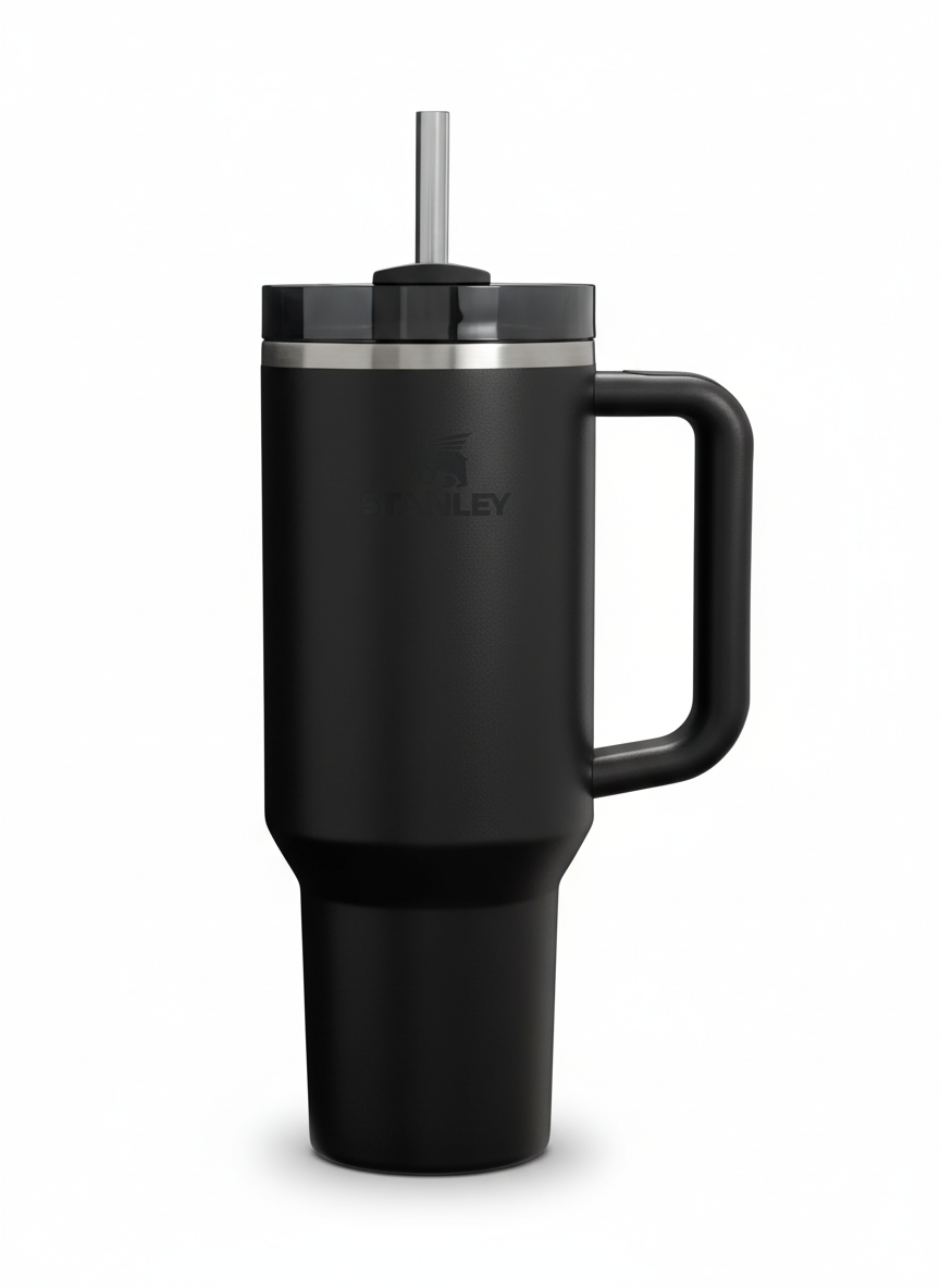 The Quencher H2.0 FlowState™ Tumbler | 40 OZ | Black 2.0