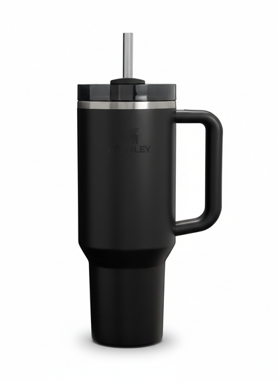 The Quencher H2.0 FlowState™ Tumbler | 40 OZ | Black 2.0