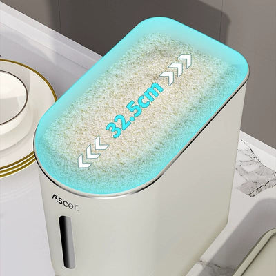 10 KG Rice Storage Dispenser