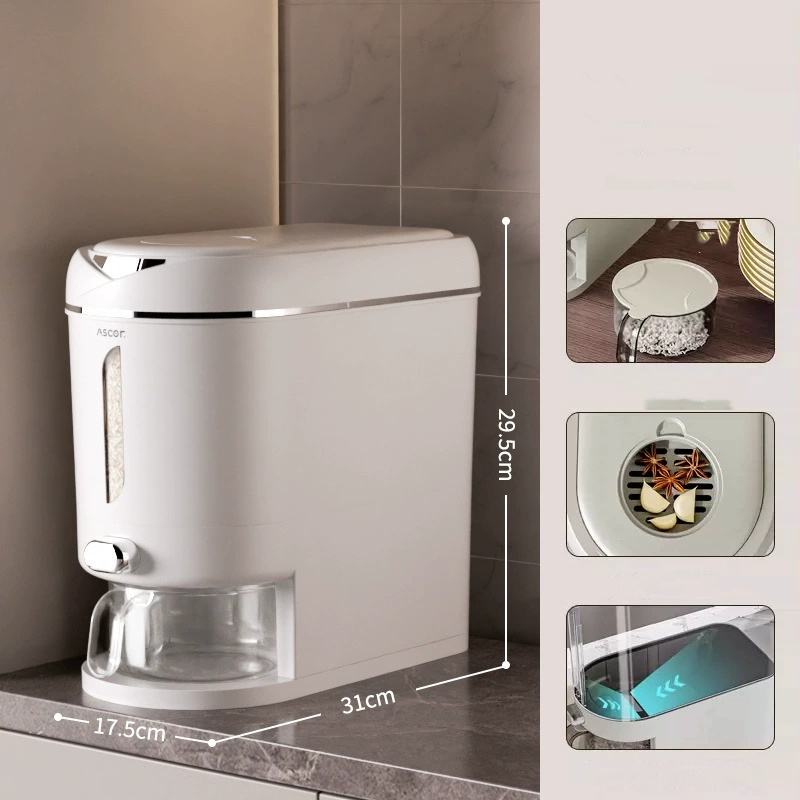 10 KG Rice Storage Dispenser