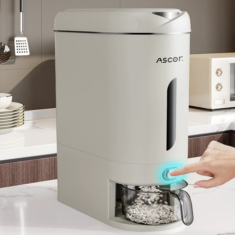 10 KG Rice Storage Dispenser