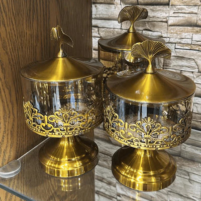 Antique Ancient Style Candy Jar Set