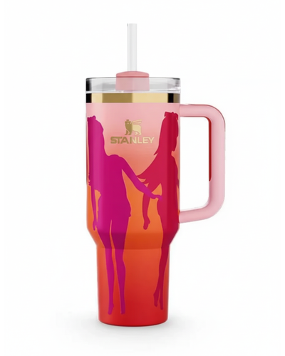 The Stanley x Barbie Quencher | 40 OZ - '60s Twist 'N Turn