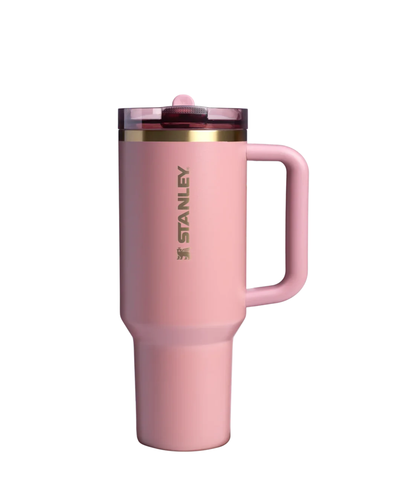 The Quencher ProTour Flip Straw Tumbler | 40 OZ - Antique Pink