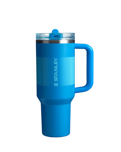 The Quencher ProTour Flip Straw Tumbler | 40 OZ - Azure Fade