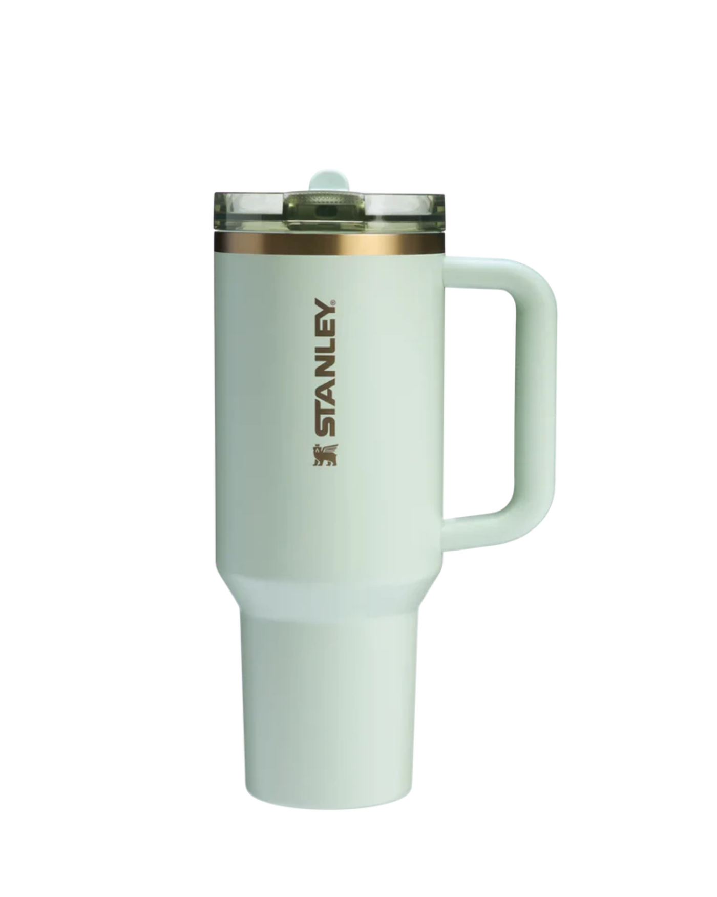 The Quencher ProTour Flip Straw Tumbler | 40 OZ - Gilded Celadon