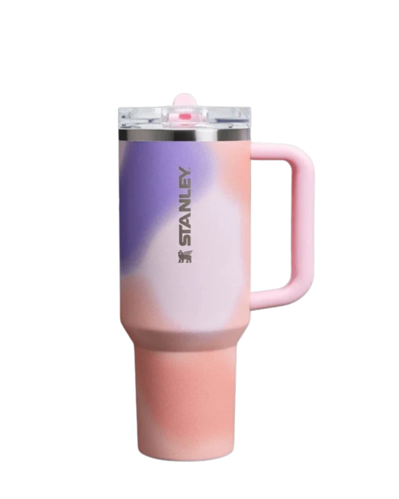 The New Frequency Quencher ProTour Flip Straw Tumbler | 40 OZ - Rose Petal Motion