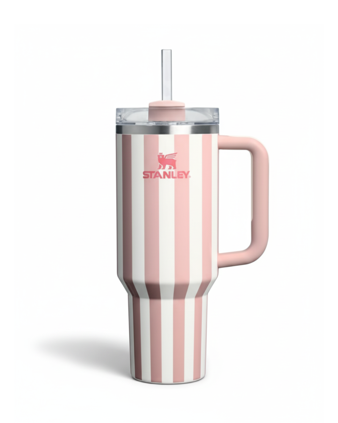 The Quencher H2.0 Flowstate™ Tumbler | 40 OZ - Peach Whip Cabana Gloss