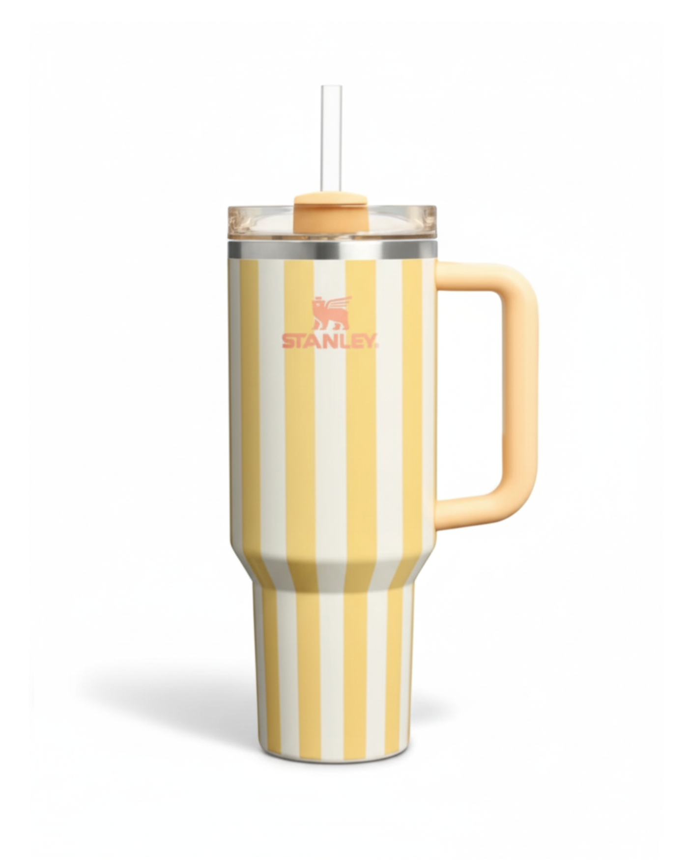 The Quencher H2.0 Flowstate™ Tumbler | 40 OZ - Butter Cabana Gloss