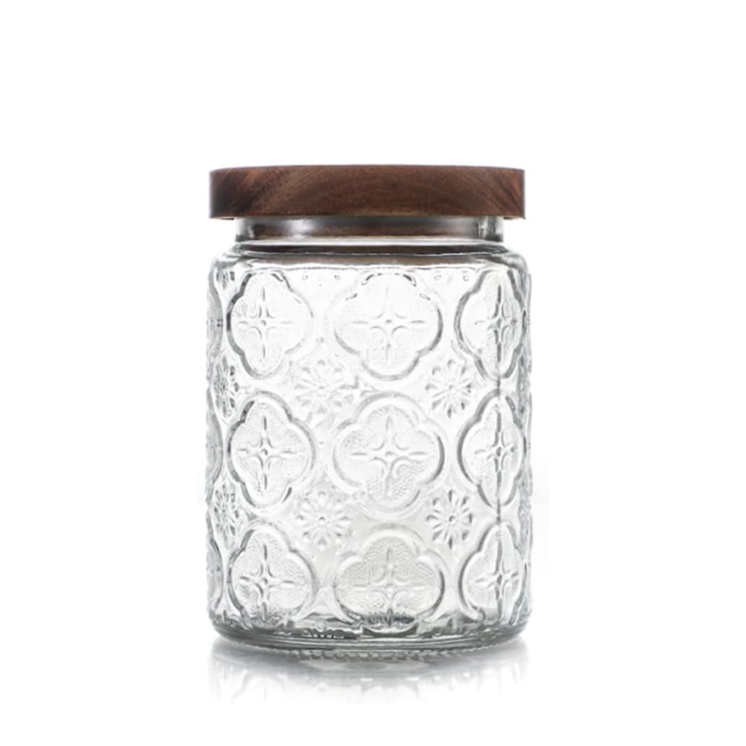 Glass Storage Container With Lid