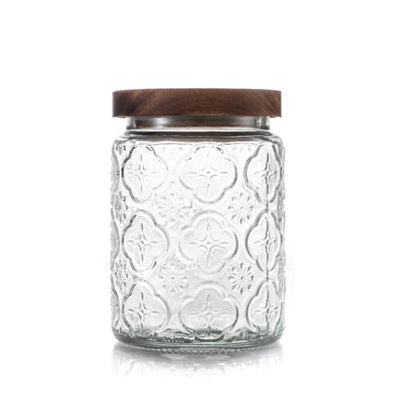 Glass Storage Container With Lid