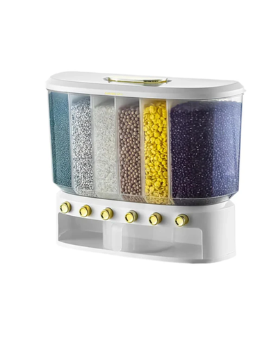Wall Mounted Sealed Rice Container