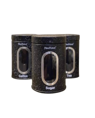 3 Pcs Storage Canister Set