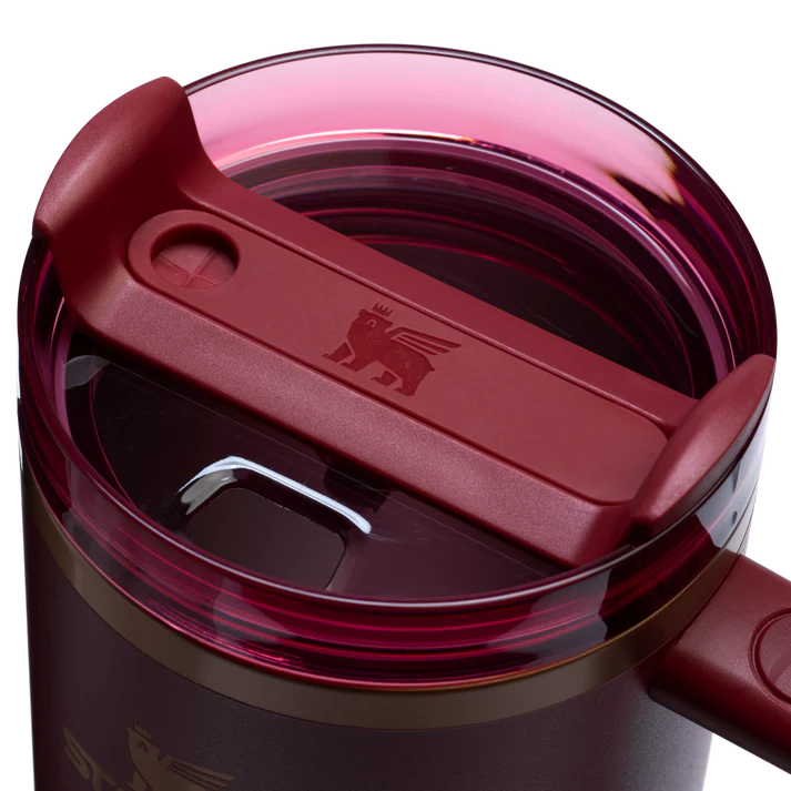 The Quencher H2.0 Flowstate™ Tumbler | 40 OZ - Gilded Pomegranate