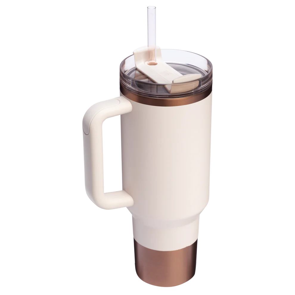 The Quencher H2.0 Flowstate™ Tumbler | 40 OZ - Gilded Sugar