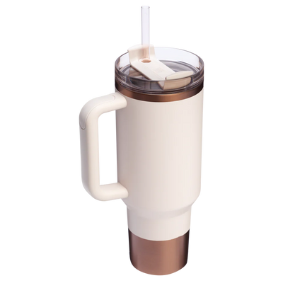The Quencher H2.0 Flowstate™ Tumbler | 40 OZ - Gilded Sugar