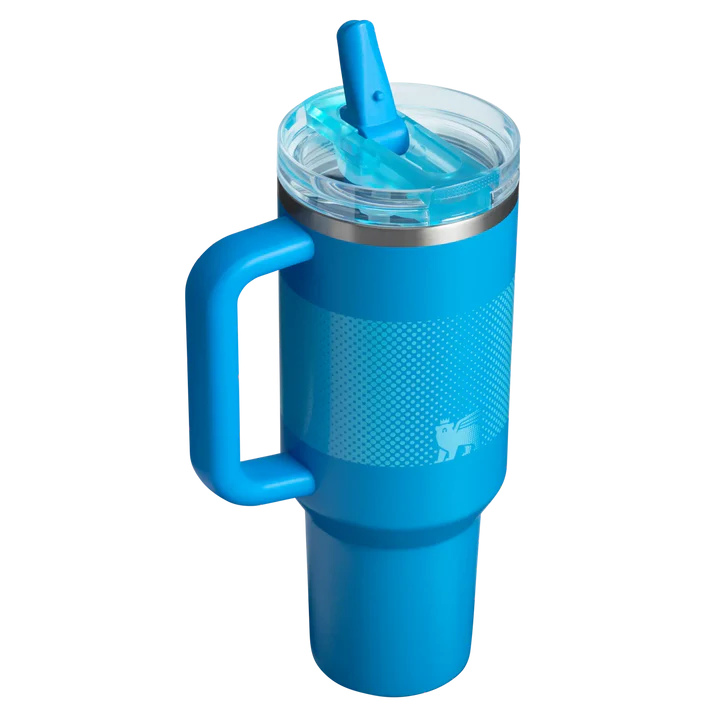 The Quencher ProTour Flip Straw Tumbler | 40 OZ - Azure Fade