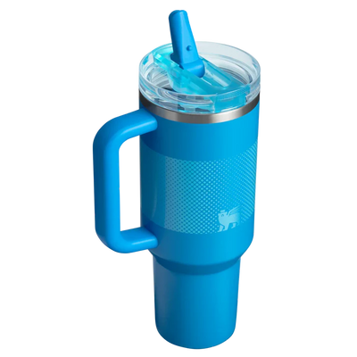 The Quencher ProTour Flip Straw Tumbler | 40 OZ - Azure Fade