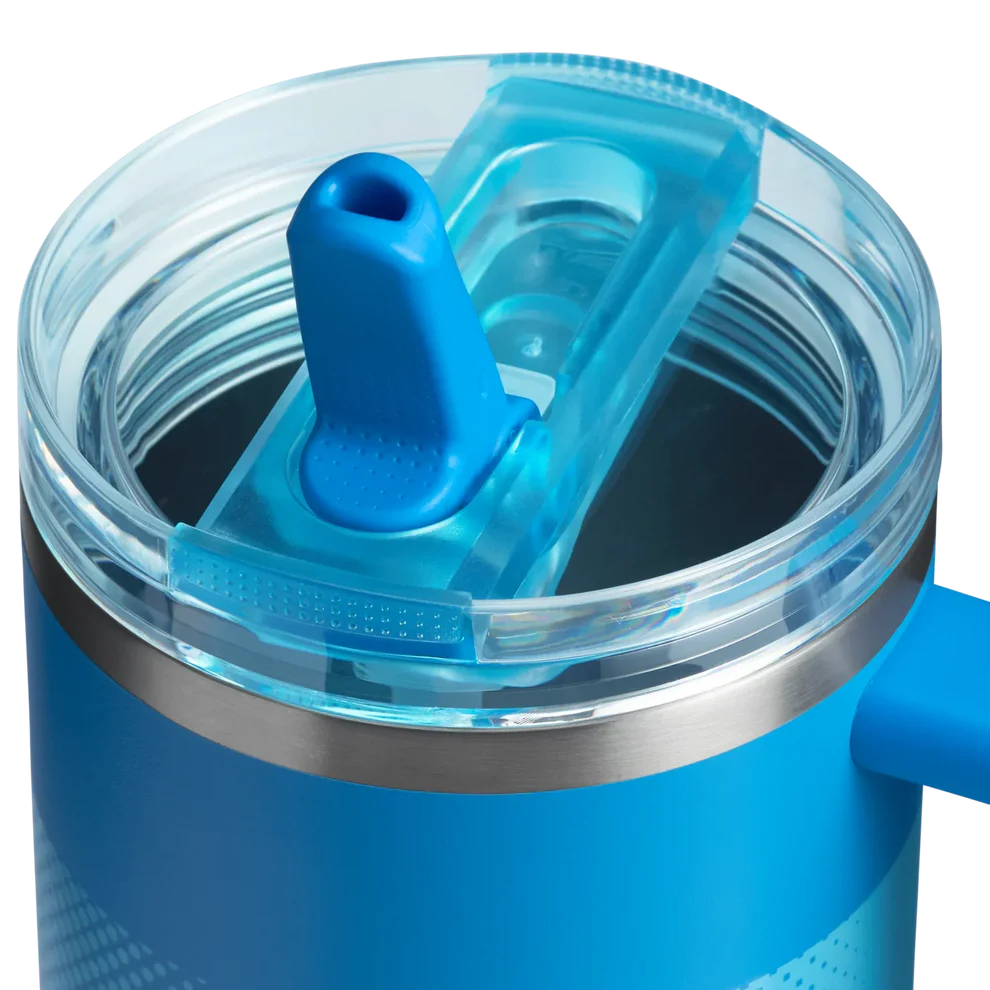 The Quencher ProTour Flip Straw Tumbler | 40 OZ - Azure Fade