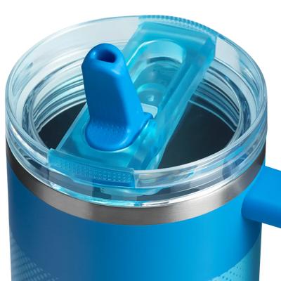 The Quencher ProTour Flip Straw Tumbler | 40 OZ - Azure Fade