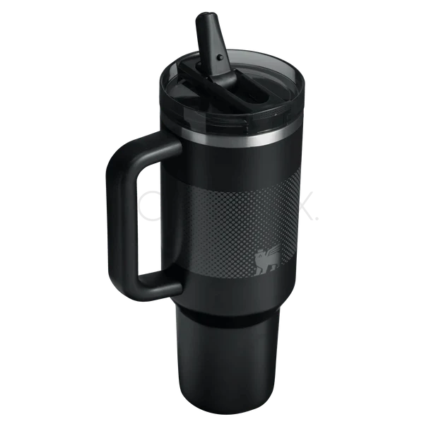 The Quencher ProTour Flip Straw Tumbler | 40 OZ - Black Fade