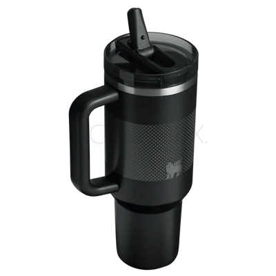 The Quencher ProTour Flip Straw Tumbler | 40 OZ - Black Fade