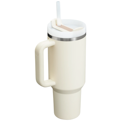 The Quencher H2.0 FlowState™ Tumbler | 40 OZ | Cream