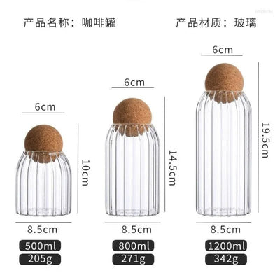 Ball Cork Lining Glass Jars