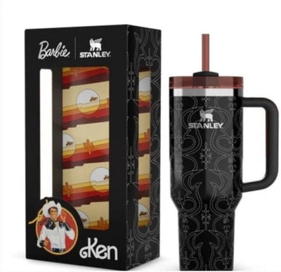 Stanley x Barbie™ ’80s Western Ken Quencher 40 Oz