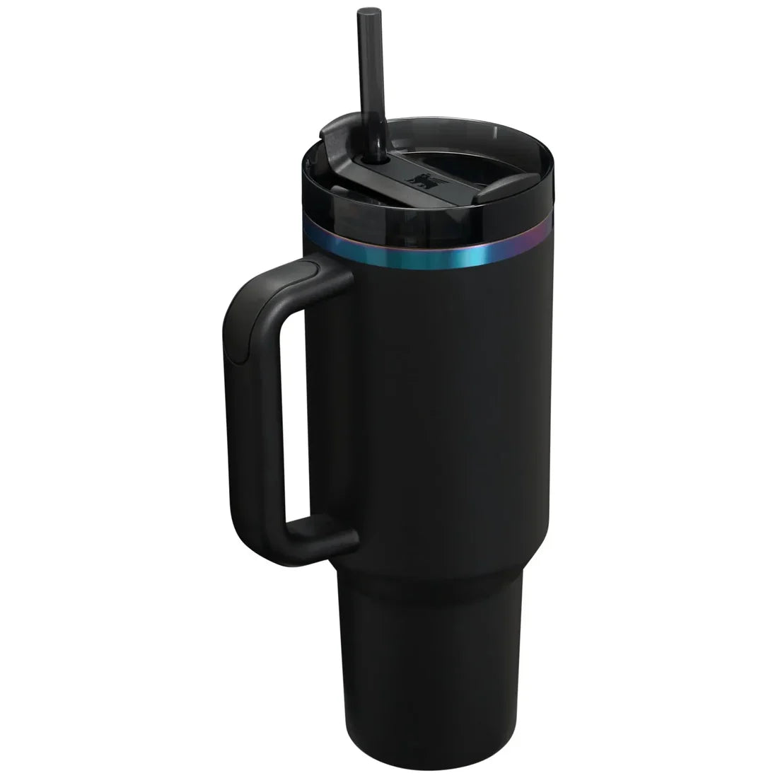 The Quencher H2.0 FlowState™ Tumbler | 40 OZ | Black Chroma