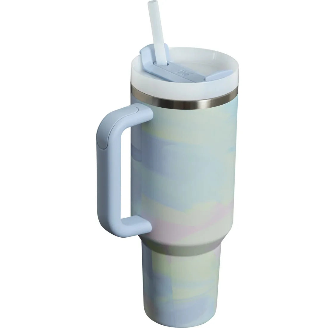 The Clean Slate Quencher H2.0 FlowState™ Tumbler | 40 OZ - Cool Serene