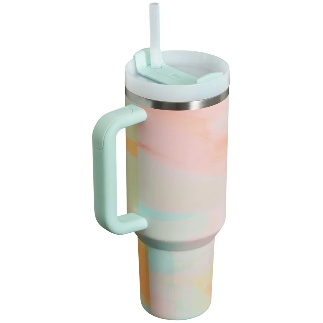 The Clean Slate Quencher H2.0 FlowState™ Tumbler | 40 OZ | Warm Serene