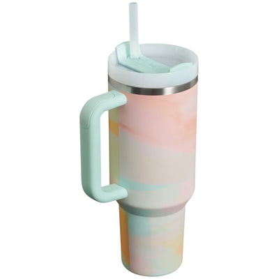 The Clean Slate Quencher H2.0 FlowState™ Tumbler | 40 OZ | Warm Serene